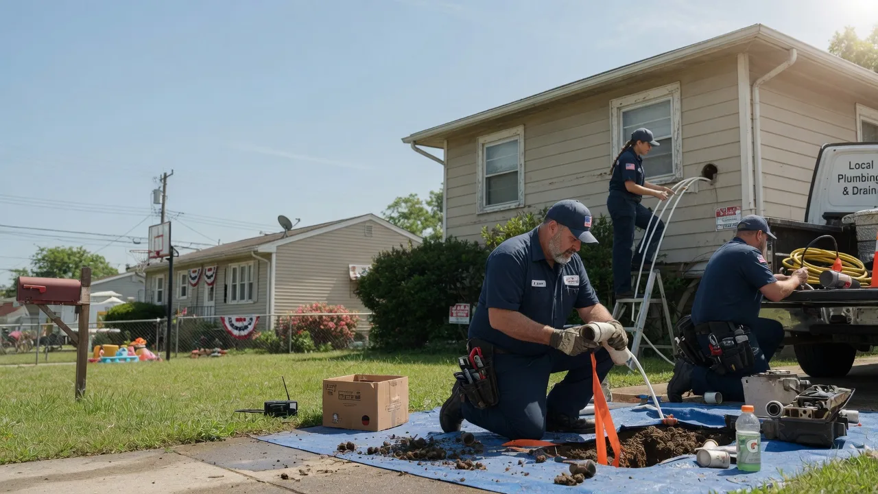 Faucet Repair in Baltimore, MD near me