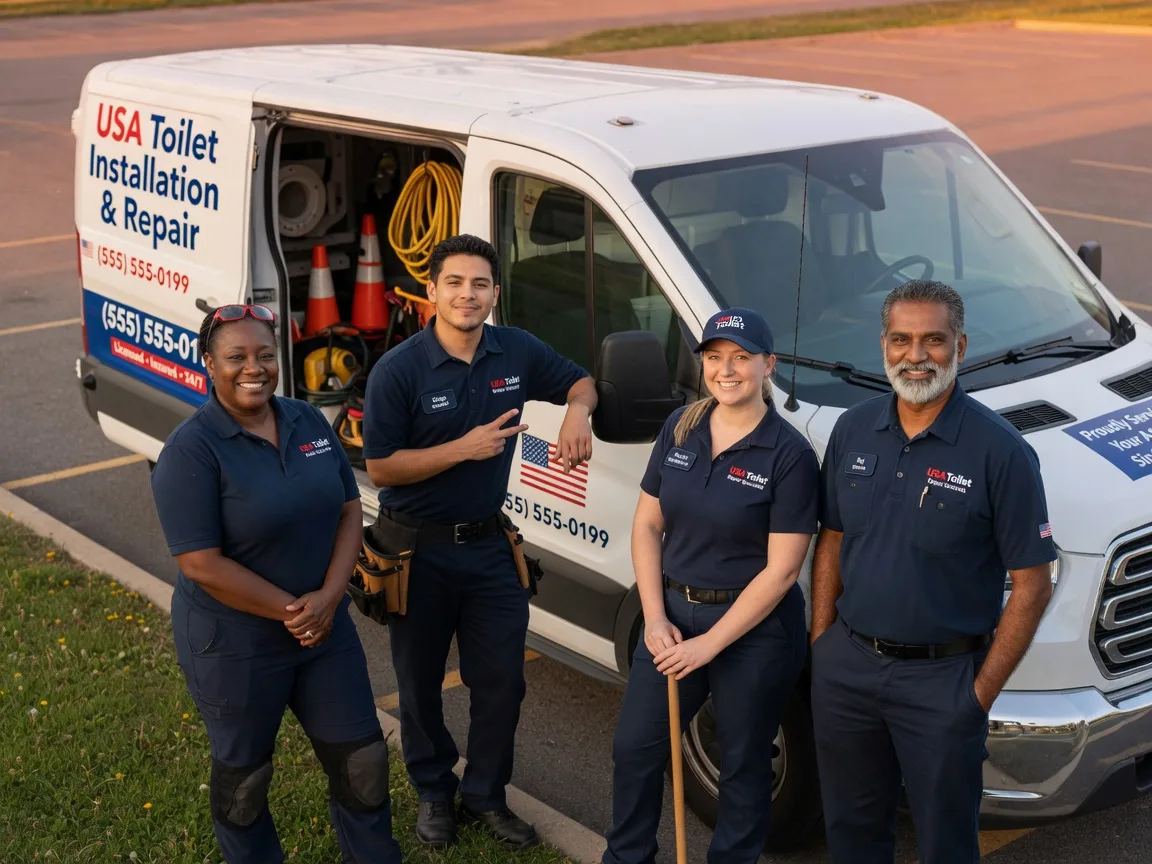 Toilet Installation company in Baltimore, MD