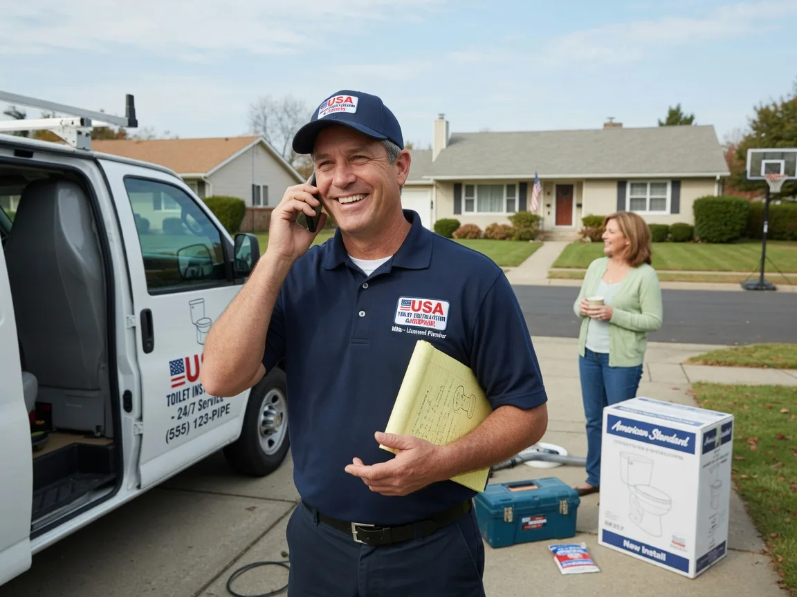 Toilet Installation Baltimore, MD FAQs